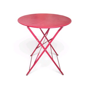Round Red Folding