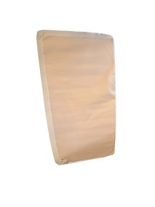 Twin-Size All-Foam Mattress with Mattress Protector