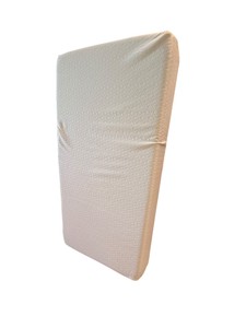 Twin-Size All-Foam Mattress with Mattress Protector