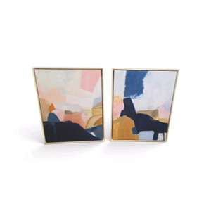 2 Pieces of Framed Artwork