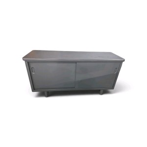 Mid Century Modern Allsteel Cradenza Storage Cabinet