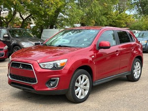 2014 MITSUBISHI OUTLANDER SPORT ES 2 Owners  All Wheel Drive (NO RESERVE)