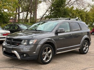 2015 DODGE JOURNEY CROSSROAD No Accidents (NO RESERVE)