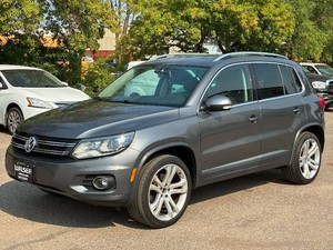 2016 VOLKSWAGEN TIGUAN 2.0T SEL 4MOTION 121k  2 Owners  All Wheel Drive (NO RESERVE)