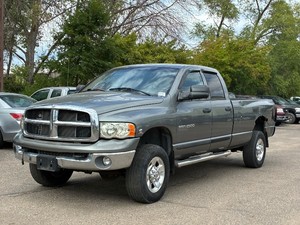 2005 DODGE RAM 2500 SLT 4x4  4.9L Cummins Engine  Diesel (NO RESERVE)