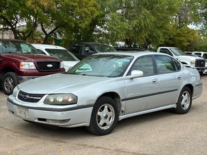 2002 CHEVROLET IMPALA LS  108k Miles  No Accidents  3800 Motor (NO RESERVE)
