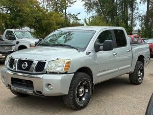 2006 NISSAN TITAN SE FFV No Accidents (NO RESERVE)