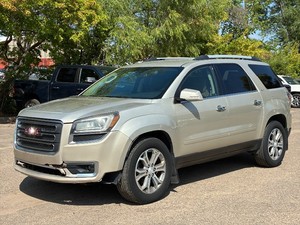 2015 GMC ACADIA SLT-2 All Wheel Drive  3rd Row Seating (NO RESERVE)