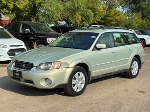 2005 SUBARU OUTBACK 2.5I LIMITED All Wheel Drive  No Accidents Reported (NO RESERVE)