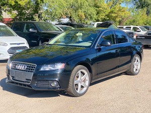2009 AUDI A4 2.0T QUATTRO PRESTIGE All Wheel Drive  2.0L Motor (NO RESERVE)