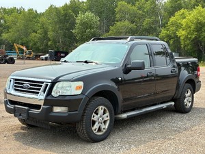 2007 FORD EXPLORER SPORT TRAC XLT 4x4 (NO RESERVE)