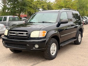 2001 TOYOTA SEQUOIA LIMITED 4X4 (NO RESERVE)