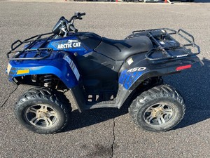 2012 ARCTIC CAT 450 ATV