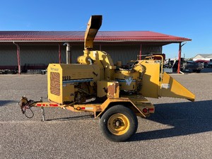1997 VERMEER BC1250 DIESEL BRUSH CHIPPER