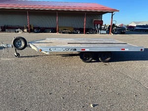 2007 ALUMA 8614 SNOWMOBILE TRAILER