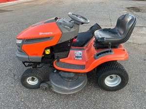 2007 HUSQVARNA YTH20K46 LAWN TRACTOR