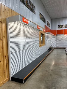 60 STIHL DISPLAY SHELVING STORE FIXTURES