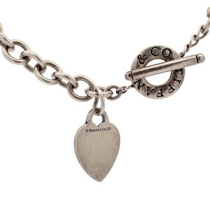 Tiffany & Co. Heart Charm Toggle Necklace VIDEO