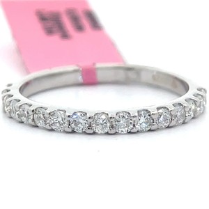 Classic 0.50 Carat Diamond Half Eternity Band VIDEO