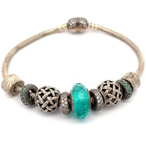 Designer Pandora Charm Bracelet VIDEO