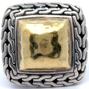 John Hardy Hammered Saddle Ring VIDEO