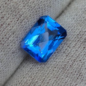 2.93 Carat Glacier Blue Topaz by Johnny Wang VIDEO