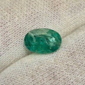 1.59 Carat Natural Zambian Emerald Retail $1,590 VIDEO