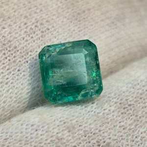 2.03 Carat Natural Zambian Emerald Retail $1,015 VIDEO