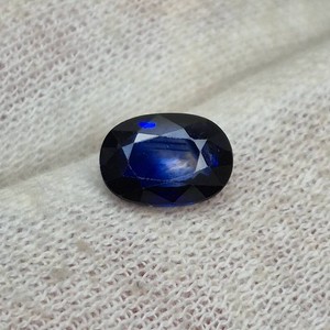 1.16 Carat Natural Blue Sapphire VIDEO
