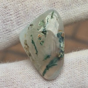 21.73 Carat Natural Moss Agate