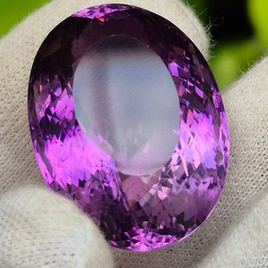 75.64 Carat Natural Amethyst Retail $3,782 VIDEO