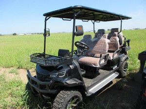 2026 HQ100 6 Seat Unused Golf Cart  Assembled