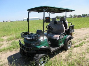 2026 HQ80 4 Seat Unused Golf Cart  Assembled