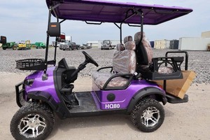 2026 HQ80 4 Seat Unused Golf Cart  Assembled