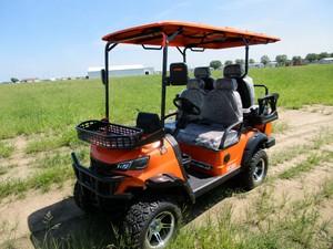 2026 HQ80 4 Seat Unused Golf Cart  Assembled