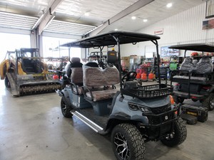 2026 HQ100 6 Seat Unused Golf Cart  Assembled