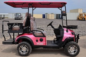 2026 HQ80 4 Seat Unused Golf Cart  Assembled