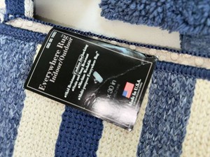Nate Berkus & RE Style Bath and Accent Rug Lot Striped IndoorOutdoor