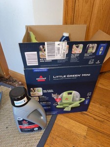 Bissell Little Green Mini Portable Carpet & Upholstery Cleaner