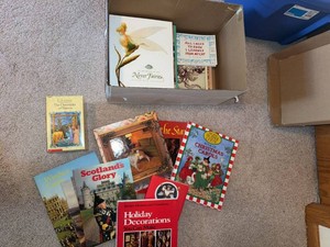 Box Lot of Childrens Books Star Wars Disney Fairy Tales & Holiday