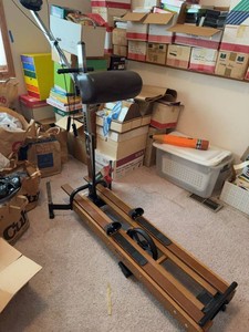 NordicTrack Cross Country Ski Machine Wood Home Exercise Trainer