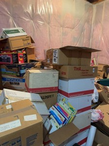 Pickers Lot of Childrens Books Teaching Supplies Storage Items