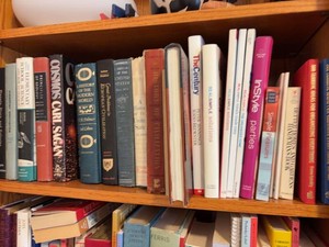 Assorted Science History Home Decor Hardcover Book Lot