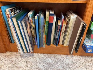 Lot of Assorted Art Photography & Regional History Books Hardcover