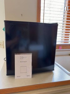Mainstays Compact Mini Refrigerator Black Countertop Dorm Fridge