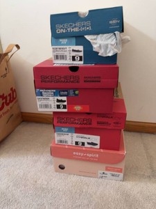 Set of 4 Womens Comfort Shoes Skechers Easy Spirit Size 9 Wide