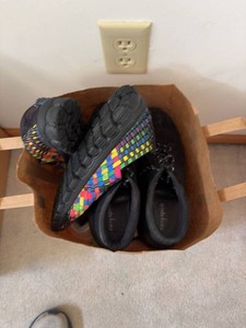 Lot of Assorted Womens Comfort Shoes Easy Spirit & Woven Slip Ons