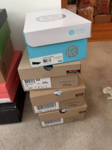 Lot of Womens Shoes Bzees Clarks Wide Width Boxed Assorted Styles