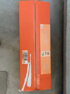 Organize-It 4 Shelf Storage Unit 47.25in x 30in x 10in Boxed