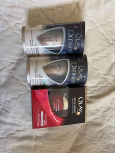Olay Definity & Regenerist Anti-Aging Moisturizer Skincare Lot